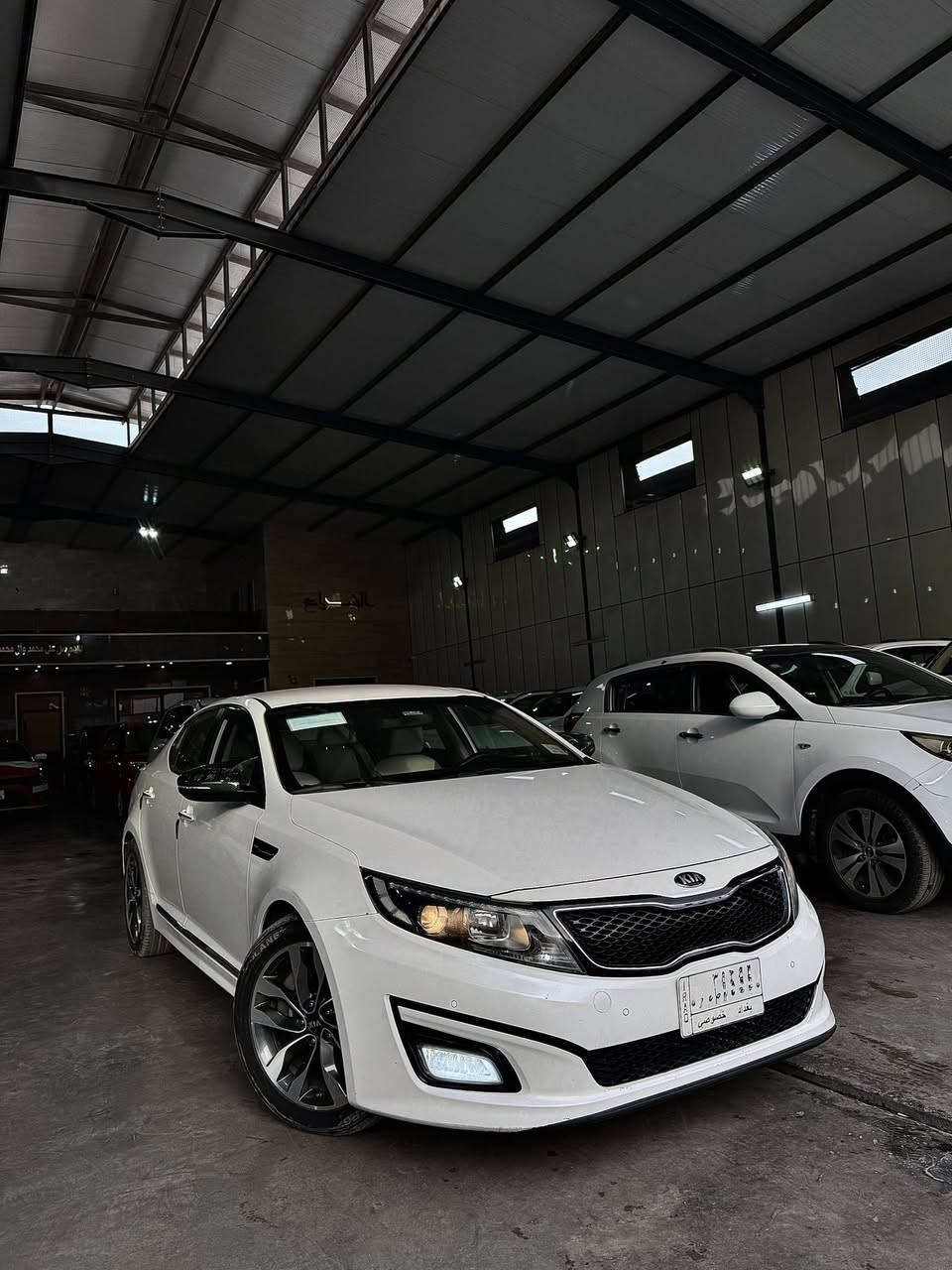 السلام عليكم👋🏻🤍
للبيع كيا اوبتيما 2014 شكل 2015  خليجي 
السياره مكفوله كفاله عامه من الدعاميه للدعاميه كفاله 🔥🤍
((بدون صبغ بدون فتح بدون تبديل بدون بارد))
السياره ماشيه 150km الف شرط بحاله الزيرو الوكاله
مواصفات:
‏1_مكينة 2400 دوش بلادي🚘
‏‎2_  رقم بغداد تحويل مباشر
‏‎3_تبريد قطعتين منفصل 
4_ستيرن شكل رياضي sport 
5_شفتات بل ستيرن وفول تحكم
6_كشنات جلد مغلفه درجه اولى 
7_حساس امامي خلفي 
8_لد امامي خلفي ليزر
9_لايت زينون ناصي عالي 
10_انظمة قيادة  عدد 3 ايكو سبورت اعتيادي 
‏‎11_نظام ABS بريك ونظام ESP
12_‏حساس اطارات 
‏‎13_شاشة وكامره خلفيه
سياره جديده وبحاله الوكاله 🔥♥️
_______________________________________________
موقعنه:بغداد الكرخ معارض البياع 
السعر:160💸💸وبي مجال👋🏻🤍
لاتصال والاستفسار: ***********   
                                                ☎️☎️         ☎️☎️
