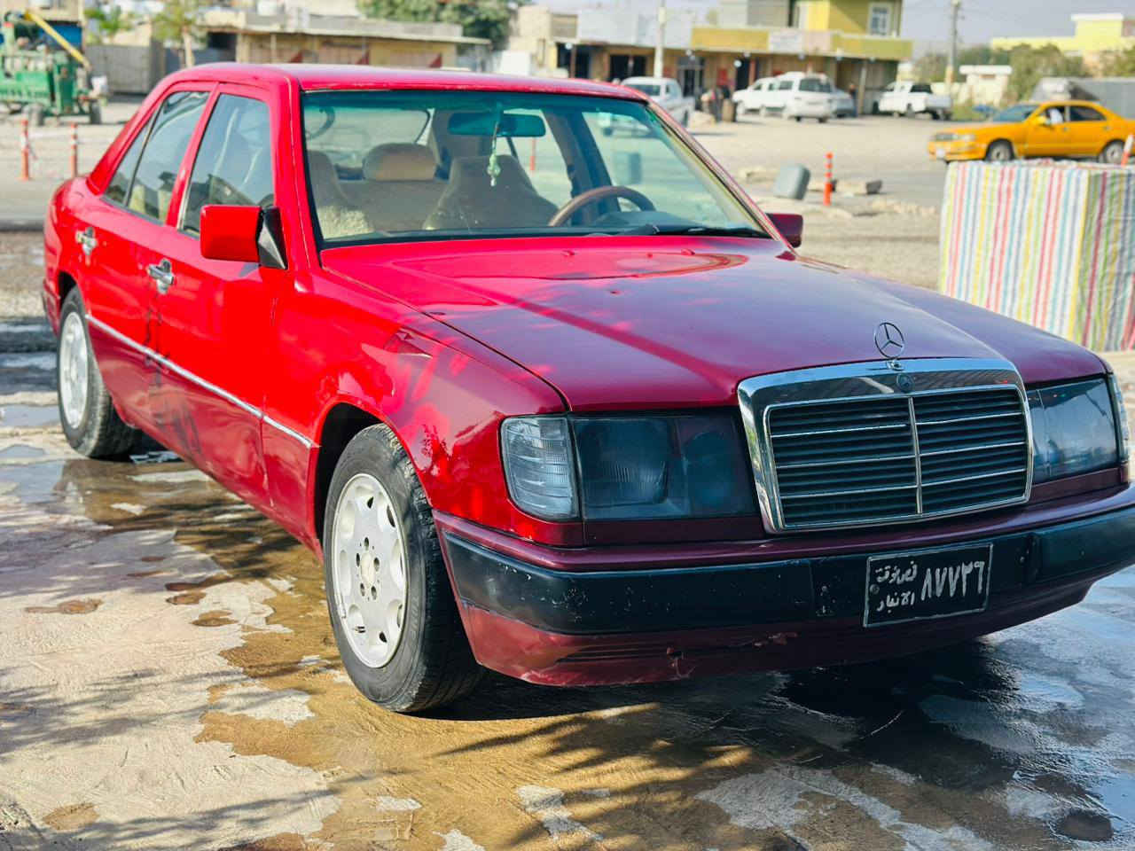 مارسیدز 300 مودێل 1990 مەکینەی بەتەی 3000 گێڕ و مەکینەی بەشەرت زەربەو ولێدراوی نیە سەرە دەبڵی نەتەقیوە و کارەبای گشتی گیانی ئیشەکا تەبریدی سارد و گەرم ئیشەکا 
سەنەوی لەگەڵە بەشەرتی حاسیبە 
ژمارە موبایل ***********
سعری 33 گەڵاو مەعامەلە كالار, السليمانية
