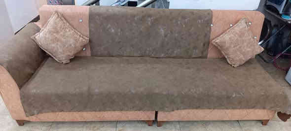 السلام عليكم عندي هاي الغراض للبيع 
١_غرفه نوم ١١ قطعه كلش نضيفه يحتاجلها شد زين سعره ٣٥٠ الف

٢_مرشحه طباخ جديده سعره ٥٠ الف

٣_مبرده حجم وسط شغاله ونضيفه سعره ٥٠ الف

٤_براد ماء فقط ماء بارد يشتغل الثلاجه عاطله ٢٥  الف

٥_تخم ديوان عشر مقاعد مع التلبيسه بدون ضرر نضيف سعره ٢٠٠ الف 

مكاني بغداد شهداء البياع ***********
