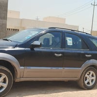 سياره سورنتو موديل 2003مصبوغه حزام اثر شخوط وجراد وظربه بالجالمغ الاما...