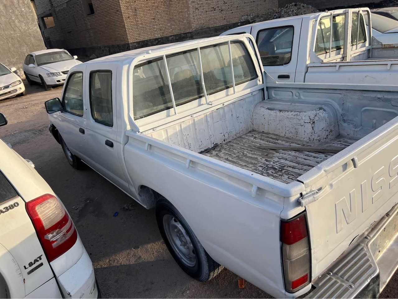 سلام عليكم بيكم نيسان دبل قماره 2005 مال مزاد وزارة داخليه بيه كتاب تمشي بي وين متريد اسويلك وكاله ام باركود الك حق انته ترقمه تترقم بغداد
كير ومكينه كفاله 
مكان سياره كربلاء 
***********
سعره ب48 كربلاء, العراق
