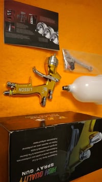 مسدسات صبغ • أوروبية • غير مستخدمة