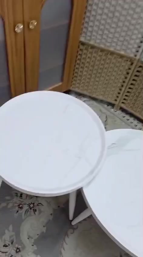 ✨ ديكور يخلي الصالة غير شكل ✨
🔥 طبلة وسطية قطعتين – خشب سطح + رجل حديد 🔥
تصميم عصري
متداخلة وتوفر مساحة
عملية + شكل فخم بنفس الوقت 💪
📏 القياسات:
🔸 الدائرية:
▪️ القطر: ٥٢ سم
▪️ الارتفاع: ٥٣ سم
🔸 البيضوية:
▪️ الطول: ٧٩ سم
▪️ الارتفاع: ٤٨ سم
💰 السعر: 90


**إذا كنت صاحب هذا الإعلان وتريد حذفه لأي سبب، رجاءا أرسل رسالة إلى الدعم الفني**