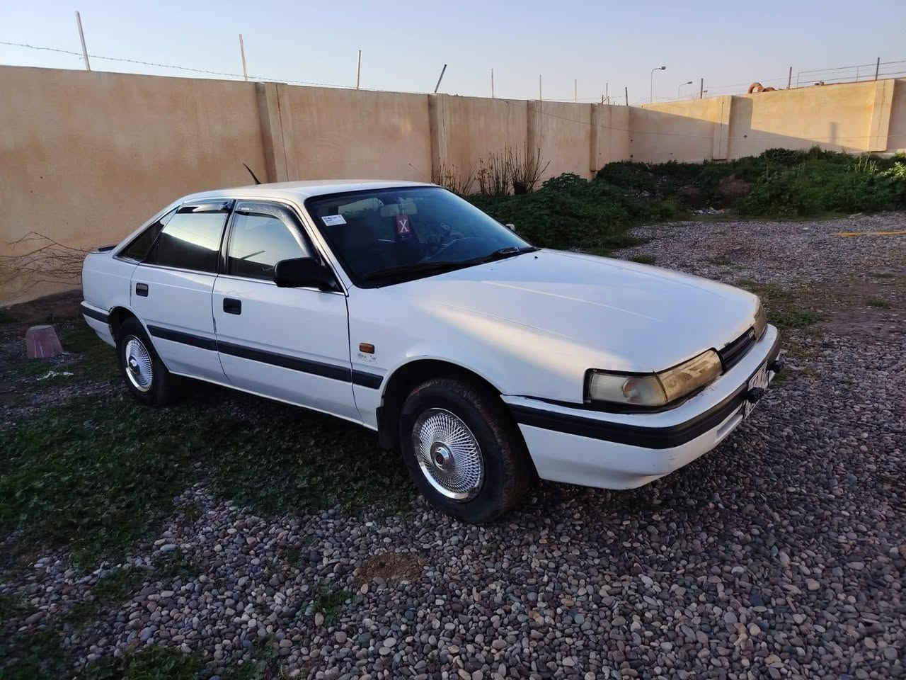 السلام عليكم
مازدا ٦٢٦ موديل ١٩٩٠ محرك ٨ بخ محرك كير شرط 

رقم نينوى الجديد هزه جديده شرط التحويل 

للإستفسار *********** السعر٣٤وبيه مجال مكان جنوب الموصل
