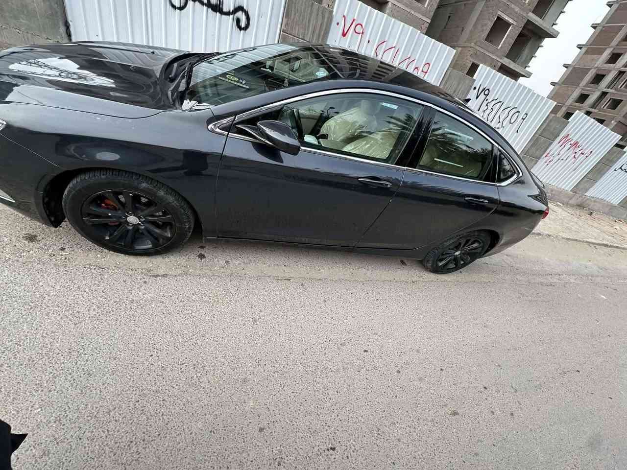 السلام عليكم 
للمراوس ب fj 
كلايسلر C200 موديل 2017
فول عدا الفتحه السياره جاهزه ما بيها اي نقص محرك 4 سلندر 2400


**إذا كنت صاحب هذا الإعلان وتريد حذفه لأي سبب، رجاءا أرسل رسالة إلى الدعم الفني**