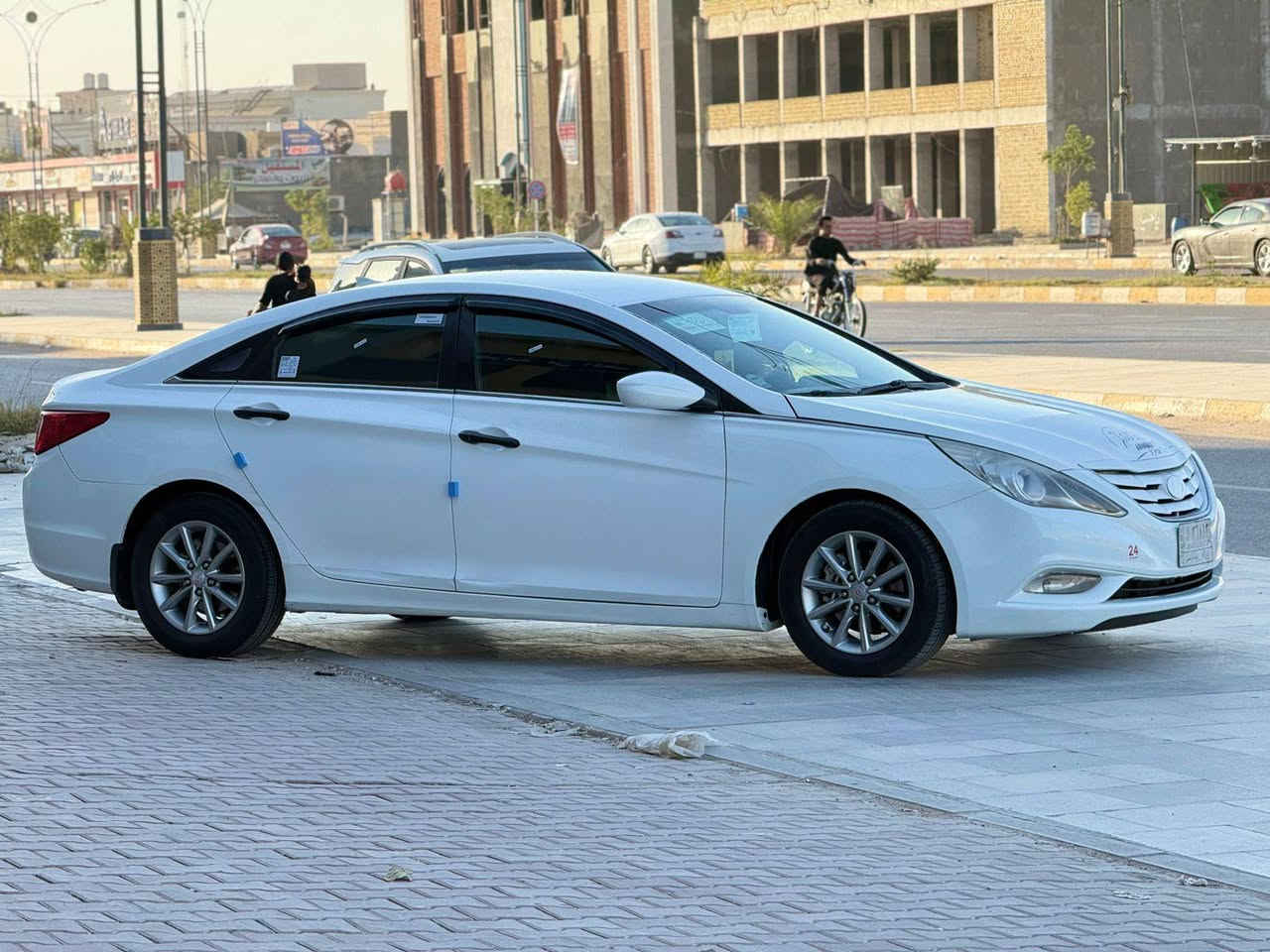 السلام عليكم هواندي سوناتا موديل 2013 حره ذي قار تحويل مباشر وارد امريكي ضرر التبديل بنيد وجاملغ الامامي صبغ نص فول مواصفات
شاشه كبيره
كاميرا دوار
تحكم ستيرن جهتين
ويل كب 19
مكينته 2.400 GDi
بك لايت لد
لايت لد 
السياره جديده وجاهزه
كير محرك تبريد
تخم تاير حداديه
ادامة خير من الله
بيع مراوس اتصل وبالخدمة
#مكاني_الناصريه_مركز
السعر 100 وبيها مجال
اللاستفسار اكثر رقم الهاتف
‏‪***********‬‏
‏‪***********‬‏
