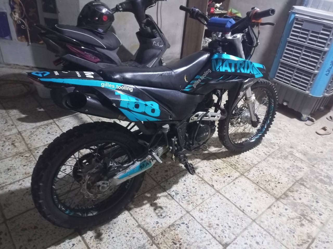 السلام عليكم دراجة قفاز نوع ماتركس ماليزي السعر ٩٥٠ التفاصيل خاص لشراي يتصل ***********
