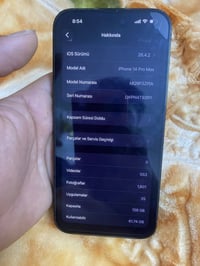 آيفون ١٤ برو ماكس • ذاكرة ١٢٨ • بطارية ٧٧٪