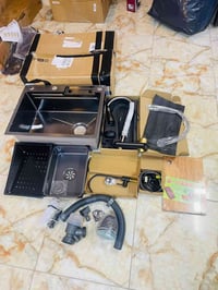 سنك ستيل • ملحقات كاملة • ٦٥×٤٥