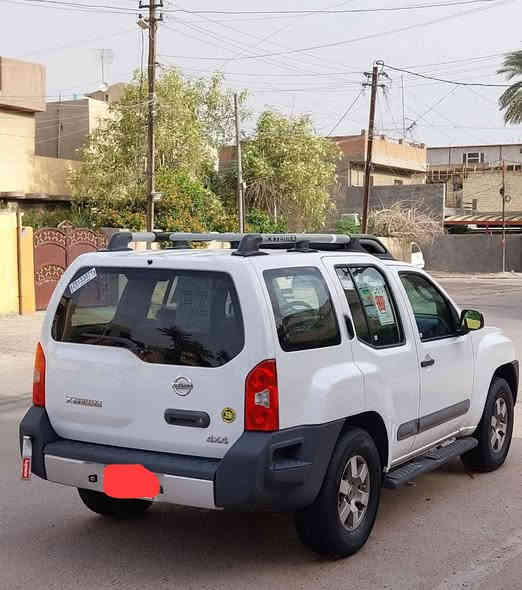 ‏السلام عليكم 
‏نيسان اكستيره وارد امريكي موديل 2011 لون ابيض فول مواصفات سياره احلا من الصور بهواي رقم بغداد دولي بسمي تحويل مباشر حادث جاملغ خلفي وصندوك سونار وياها ناشره صدر امامي خلفي جيد طخم تاير جديد سياره جاهزه مكينه 6سلندر 4000كير مكينه مكفولات تبريد ثلج فور ويل 4x4 منحدرات بلوجكترات بلادي بل قماره تحكم ستيرن جهتين غرفه نضيفه السعر95وبيها مجال بسيط الاتصال *********** مكان بغداد 
‏ بغداد
