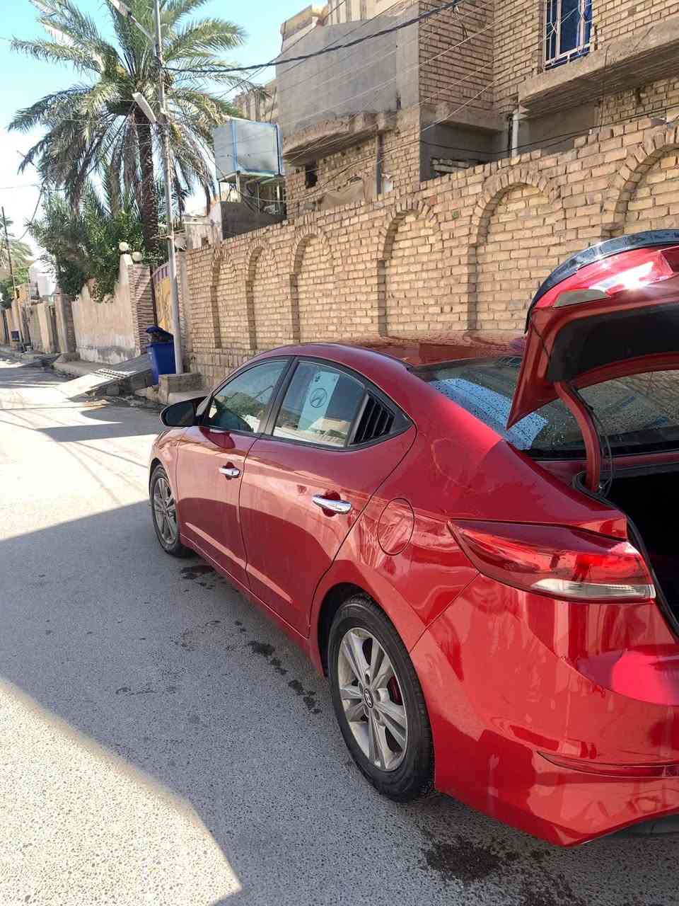 السلام عليكم..النترا ٢٠١٨ مكفوله من الضرر عدا بارد بسيط للبيع او مراوس بااوبتما او سبورتج ..السعر ١١٧ مكانها الفلوجه ...***********
