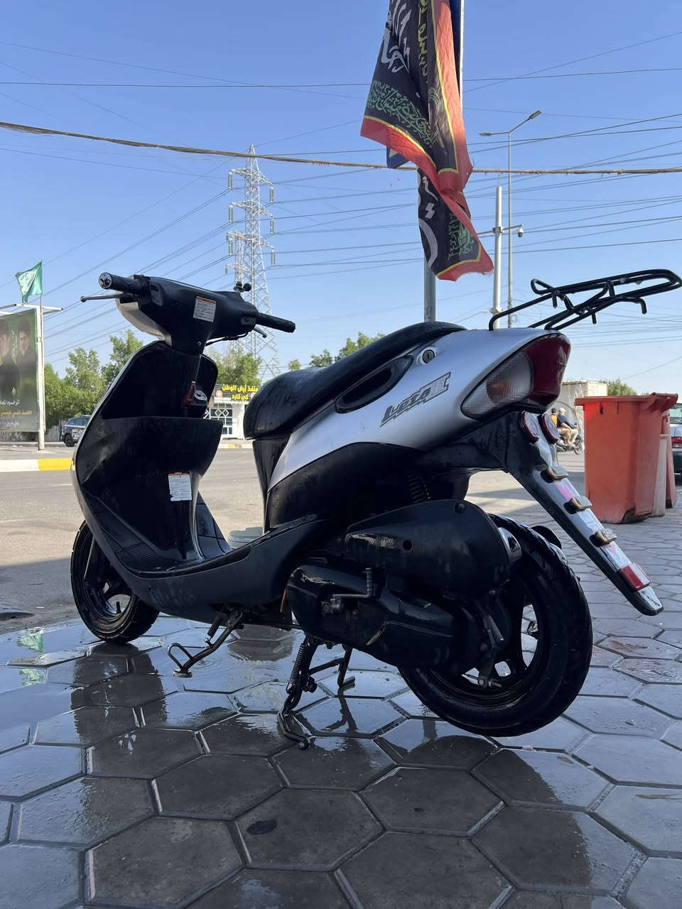 ساسوكي رمبه للبيع
كفاله برغي ما مفتوح 

السعر 500 وبيها مجال قليل 

المكان الشهداء قرب معمل الاوكسجين 
رقم:***********
