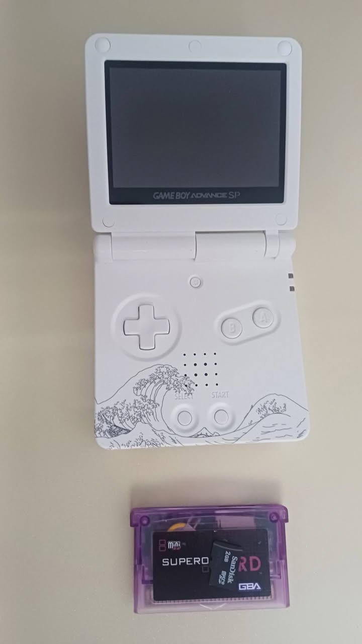 Gameboy Advance SP IPS

شاحنه 
Flashcart 2gb 

شاشة ips hispeedido v2

سعر ٢٠٠ الف


**إذا كنت صاحب هذا الإعلان وتريد حذفه لأي سبب، رجاءا أرسل رسالة إلى الدعم الفني**