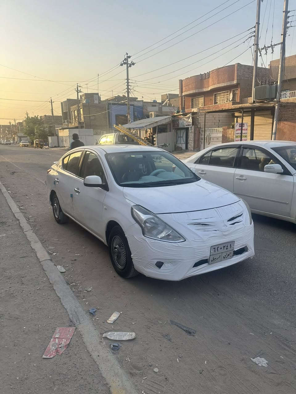 نيسان سني موديل ٢٠٢٠
93$رقم اربيل اييہ استفسار اتصال واتساب موجود 
***********
