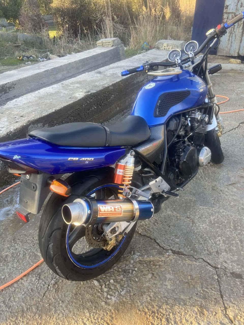 سلام عليكم 
CB400 هايبر16ولف
دراجه شوفت عينك نضيفه مكانه بابل مسيب 
دراجه بيه بس ورقتين..مكينته مبدل كير جديد 
دراجه صارف عليه ومبدل بيه غراض جدد 
سولفتلك شغلات المهمه لا تكلي شبيه ما بيه 
رايده مليون ونص وبيه مجال للشراي بس 
وشراي يتصل 
📞‏‪***********‬‏
📞‏‪***********‬‏
