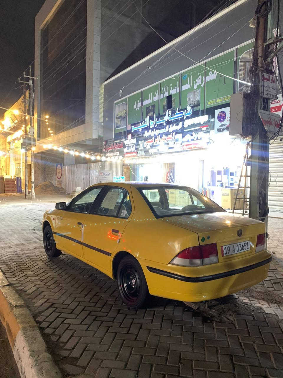 سلام عليكم سمند ناطقه 2011 كير مكينه مكفولات جدد كلج جديد تفاصيل اكثر *********** السعر 35وبيها مجال بسيط 
مكاني بغداد جديده شارع المسبح
