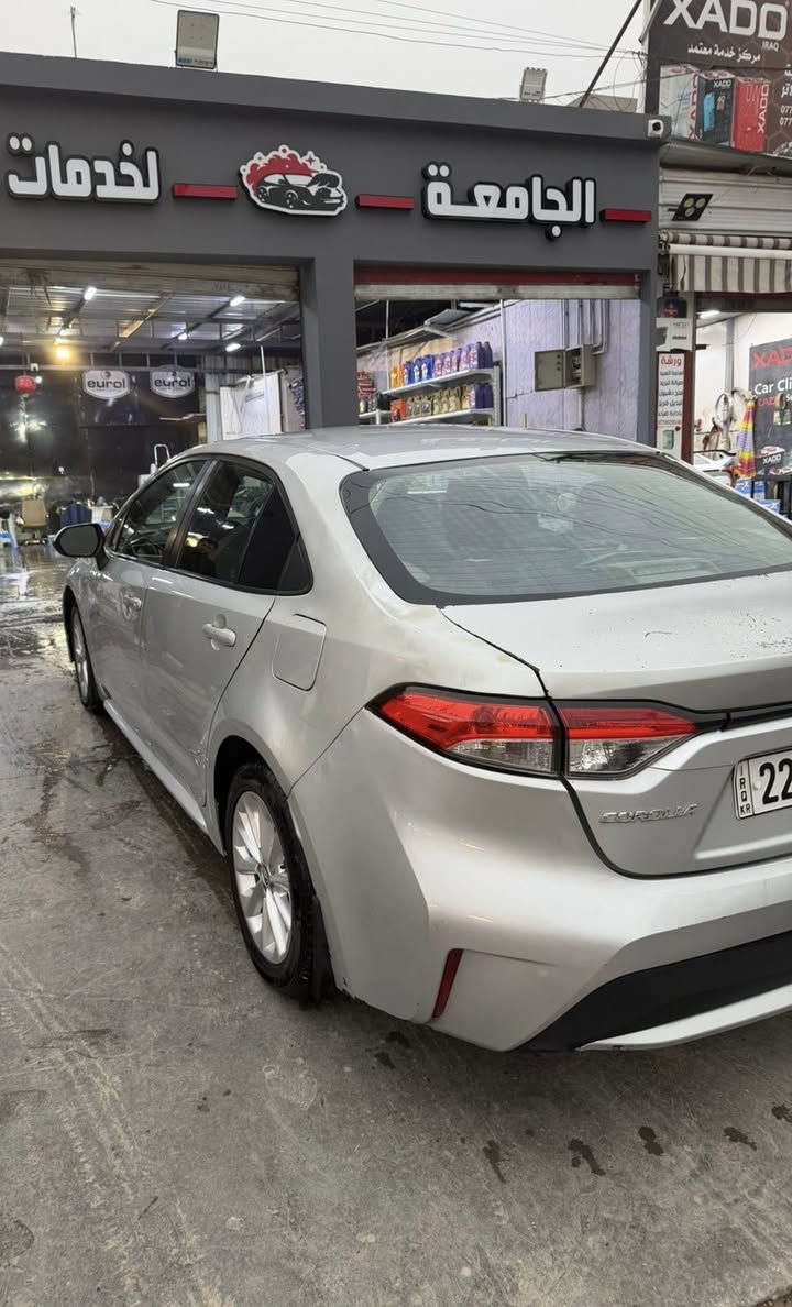 السلام عليكم
كورلا 2020 وارد امريكي 
مكينة 1800
LE محسن 
فول مواصفات السيارة 
بصمة سلايد كشنات هيتر
رادارات 
اوتو هولد 
كشنات مخمل
شحن لاسلكي
ماشية 103 كيلو
حادثهة خلفي صبغ جاملغ وصندوك مبدل ومصبوغ
وبيهة بارد موضح بالسونار

مكانهة بغداد / حي الجامعة
السعر 145 بيهة مجال

مكلف بالنشر
رقم صاحبهة 

‭0771 149 1463‬
