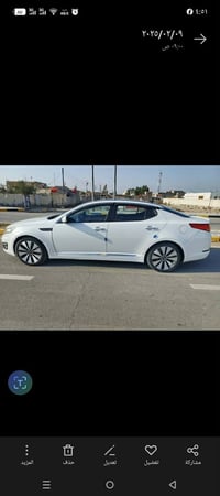 أوبتيما • ٢٠١٢ • فول مواصفات