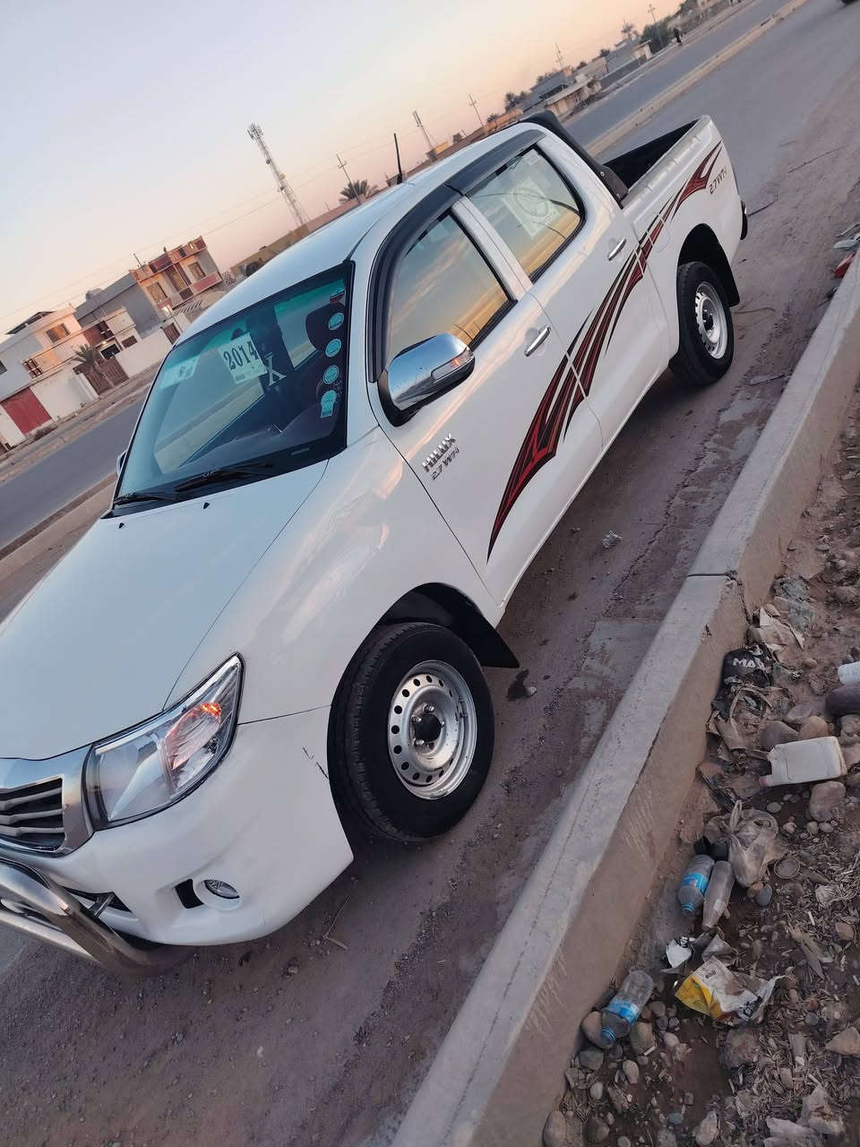 سلام عليكم 
للبيع بيكم موديل  14
 مكفوله من صبغ مكانين بارد فقط
محرك وكير شرط 
شاصي. 12
السعر  190  
للبيع او مراوس حسب القناعه 
مكان السياره بيجي 
***********
***********
