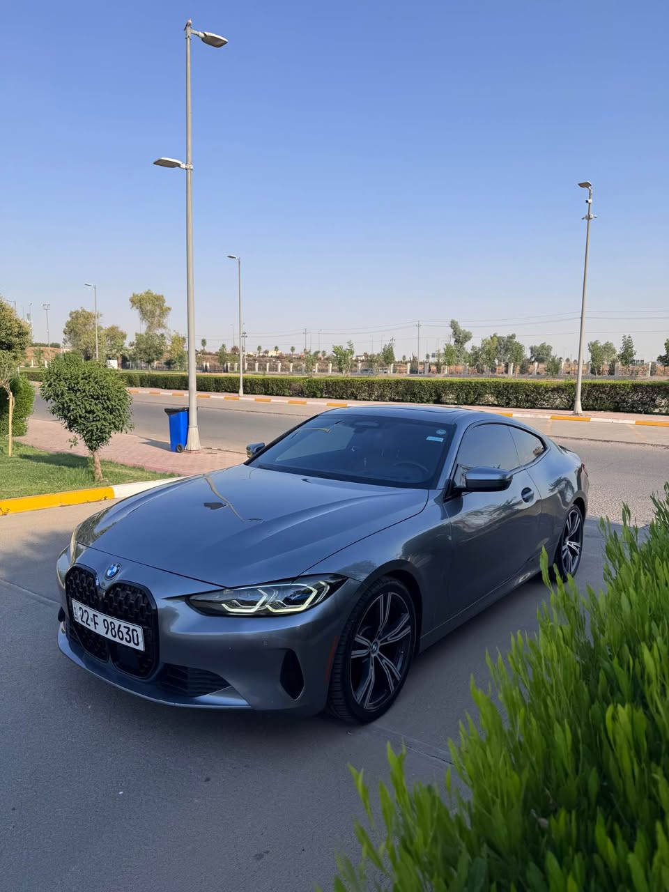 BMW 430i 2021
فول فول مواصفات 
کامیرە ٣٦٠،داتاشۆ ، ڕادار گەورە
٨٠،٠٠٠کم ڕۆییە
دوپارچەی بۆیاغە دەرگای سایەق و چاملغی دواوە بەبێ ئێرباگ
نرخ : ٢٣٥$ و مجال
***********
—————————-
فول مواصفات 
كامرات ٣٦٠،داتاشو،رادار كبير
قطعتين مصبوغ ،باب سايق و جاملغ خلفي بدون ارباك
***********
سعر : ٢٣٥$ مجال بسيط أربيل, العراق
