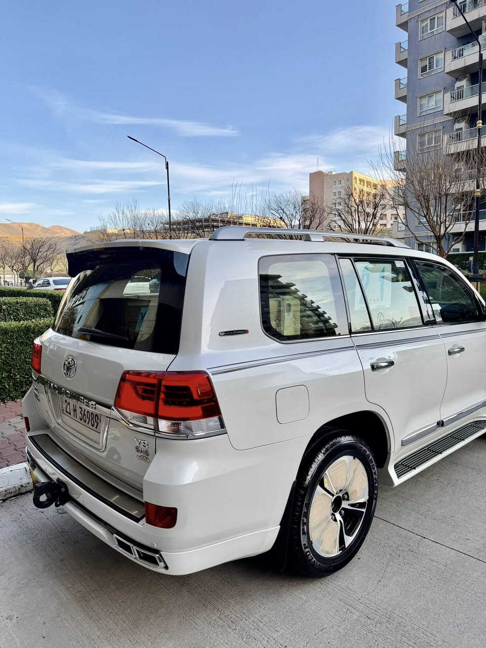 ‏يا الله حلال جديد
لانكروز  .GXR.2021🦅شركة ساس((باب اول)) خمص كاميرة
 😱😱سعرها- بلاش بلاش(578$)😱😱
فوول فوول موصفات
..،…،…،…،…،…،…،…
محرك V8.4.600
تحياتـي وسلامـي لجميع الإخوة والكرام والمتابعين ربي يرزق الجميـع
اخوك السيد ابراهيم من محافظة السليمانية 
…،…،…،…،…،…،..،…
سعرها .578$
ماشية 65الف
محرك4.600 V8

م. ***********
_______—

‎سنوية وفحص جديد كلشي بيها جديد وبشرط مابيها دينار مصروف 
باتري وطخم تاير امامي وخلفي 
سيرفز شركة جديد مسوي من شركة SAS
كل كل جسمها بشرط ✔️
———-__
صبـغ ❌
بدون شخط
بدون رصعات
بدون صبغ
بدون رمل 
حتى دعاميات ولحية بدون صبغ
لله الحمد سيارة زيروووو
~~_~~_~~~_~~~~__~~~_~~~_
مواصفات فوول فول V8.GXR
شركةت ساس باب اول
📦📦📦📦
داخل اصفر
ثلاجة 
سلايد 
كشـن جلد
دبل اكسـل
رادار
شغـال
خمص كاميرة
حساس
بخ مي
راس DVD
هوك
تبريد مركزي
وبعد وبعدد…

M- ***********
