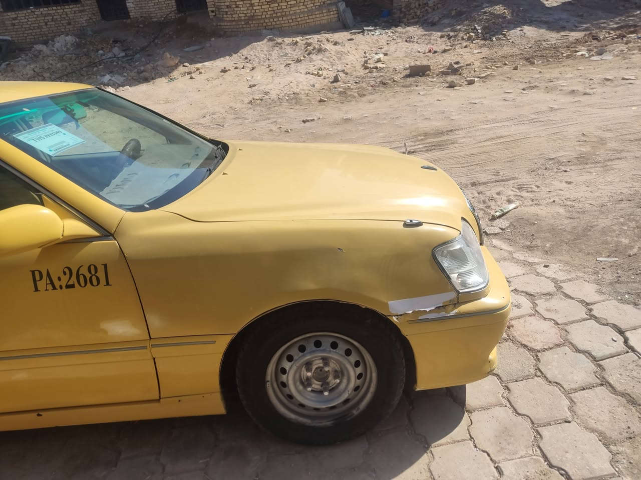 سلام عليكم 
ملكه كصتين متومه 
مكينه وكير ففيتي 
حداديه 70 %
تخم تاير 
باتري جديد
التبريد نقص غاز 
السعر 20 بيه مجال قليل 
الناصريه مركز
الخاص مفتوح


**إذا كنت صاحب هذا الإعلان وتريد حذفه لأي سبب، رجاءا أرسل رسالة إلى الدعم الفني**