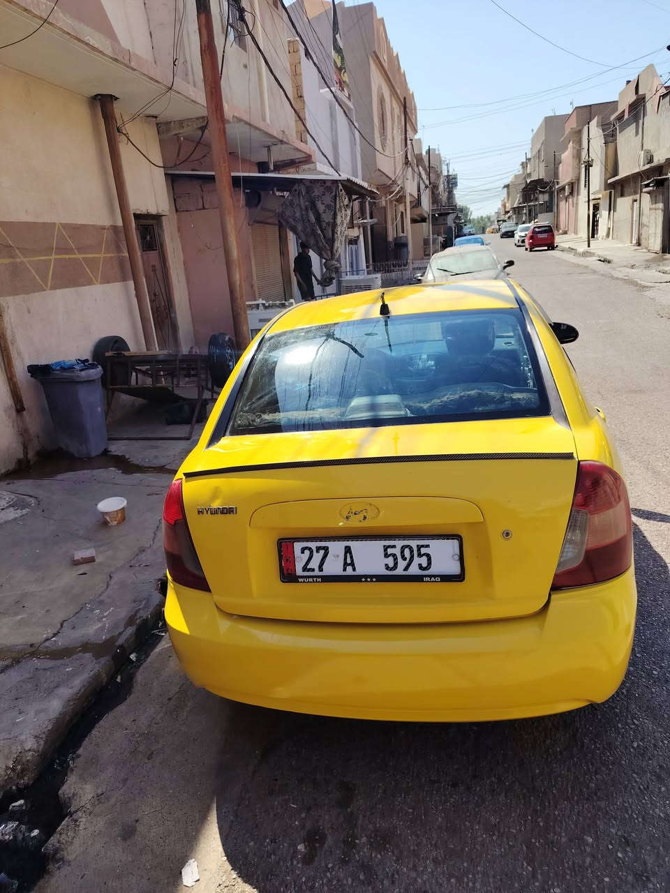 اكسنت دبدوب موديل ٢٠٠٧
رقم ذي قار تحويل بالموصل
شرط بلاضرر بس بيها معجون.
بال دواير والدوسات وتلقيطات
تبريد + شغال
كير محرك انظاف
كهربايات كلها شغاله
طخم داير+بادري انظاف
طخمها فوك النص
غرامات صفر
هيئة ٧٢ الف
السعر ٨٥$
شرط التحويل
وكال ما اسوي
لاستفسار ***********
