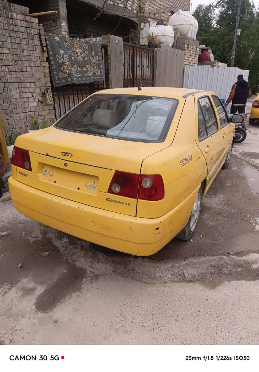 سياره شيري كوين للبيع مديل 2009السيارة متروكة فترة شغالة محرك نضيف بيهة نواقص قليلة رقم انكليزي معاملة ماشية السعر 25$ الرقم ***********
