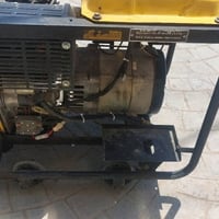 للبيع مولد كامه 5KV كاز سعر ٥٥٠وبيها مجال مكاني بغداد 07873434694