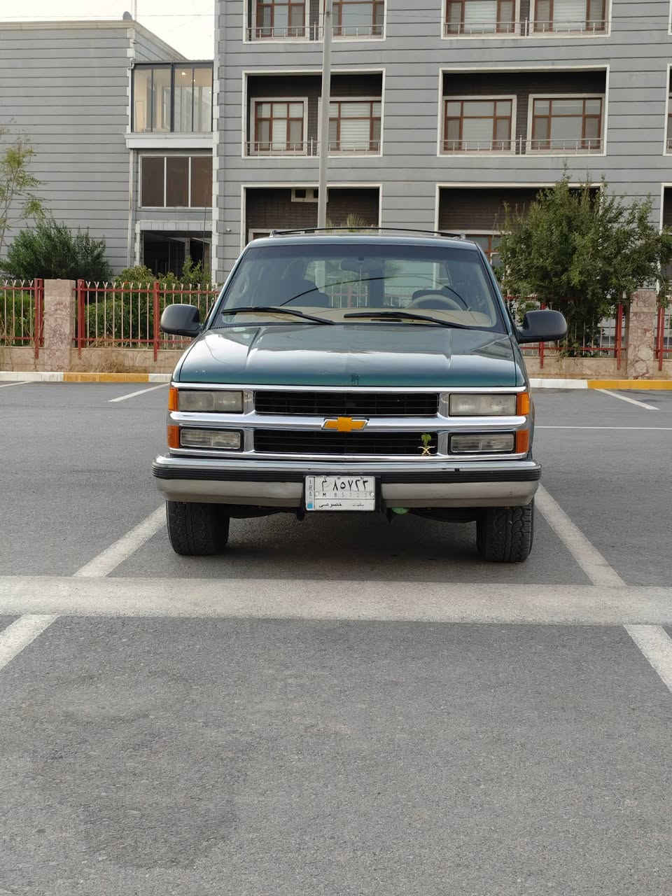 بسم الله الرحمن الرحيم 
شوفرليت سوبر بان 🏎️
موديل 1997✨
عليها محرك 5300 جديد 🚦 
تخم تاير جديد ما ماشي 🛞
صبغ جماليه 🟩
السياره احلى من الصور بهواي📷
سعره 65 و بيها مجال للطيبين💸
مكاني سليمانيه رانيه 📍🏠
شراي خابرني و بيك خير و تدلل 📞
***********
