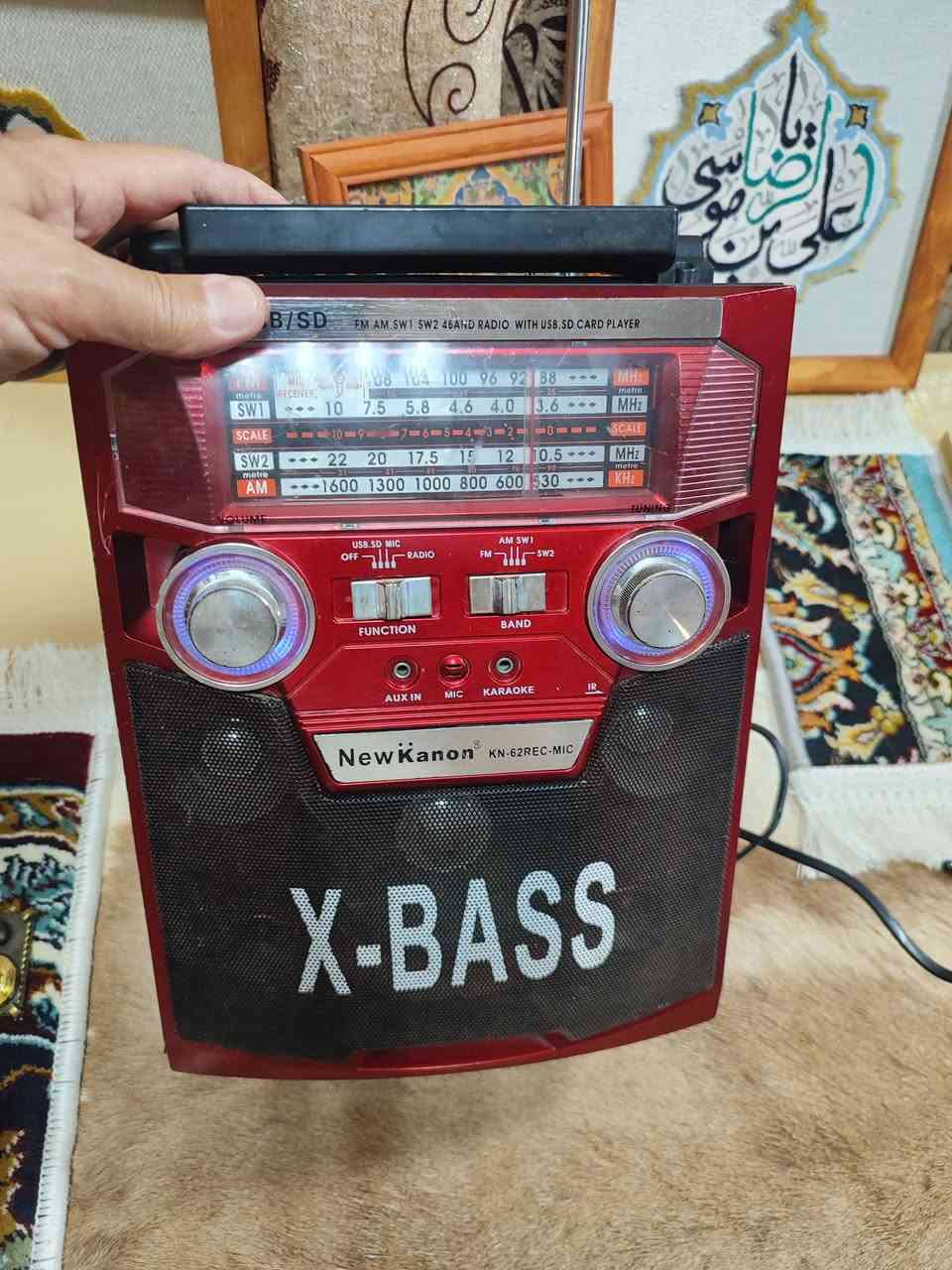 ام بي ثري شغال فلاش رام وبي راديو 4 موجات سحبه قوي سعره 15 اكو توصيل جميع المحافظات


**إذا كنت صاحب هذا الإعلان وتريد حذفه لأي سبب، رجاءا أرسل رسالة إلى الدعم الفني**