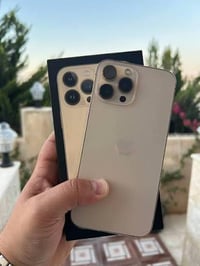 ايفون ١٣ برو ماكس • ٥١٢ • ذهبي