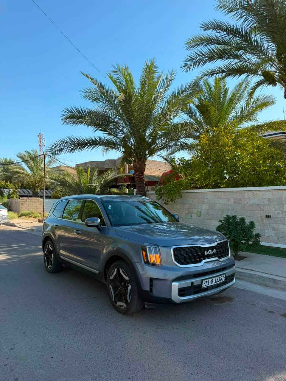 كيا توليرايد موديل 2024  EX
ماشيه 39 كيلو متر حقيقي داخل قرميدي كشنات تدفئه تبريد كسنات منفصل vip 7 راكب فتحه سقف بك لايت Ledحادث جاملغ امامي وباب السائق مبدلات تفصيخ ومصبوغات ايربات ستيرن سليم فقط ايرباك برده طاك سياره جاهزه من كلشي 

السعر 290 

***********
