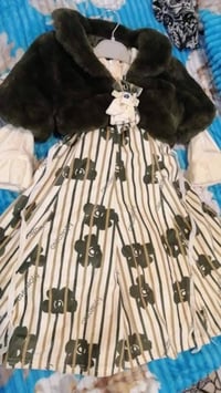 فستان طفله • ٢-٤ سنوات • زغير