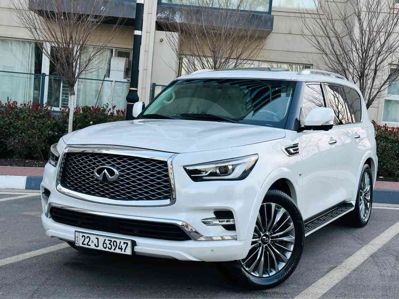 ‎بسم الله الرحمن الرحيم
------------------/-------
ارخص سعر بل عراق
‏NISSAN INFNITY QX80  PATNUM 2019
‎شى  تعفه و جديد  ماشاالله 📦📦📦📦📦
بلاتين يوم اعله فأه فول فول محرك8 ثلندر  
مموديل 2019 وارد خليجي كفاله عامة- 
كل غراظ بيلادية موجودة
                                          سعر٣٣٧ورقة
                                                            المواصفات-
                                                              
‎  • نظامABS
‎• مساعد الفرامل barke assist
‎• نظام المحافظه على المسارVSC
‎• نظام توزيع قوه الفراملEBD
‎• نظام مساعده التسلق
‎• نظام مانع انحدار
‎• حساسات اماميه 
‎• حساسات خلفيه 
‎•رادار امامي
‎. كامرة 360 درجة 
‎•ثلاث شاشات 
‎•شاشة كبيرة لمس 
‎• حساسات الاطارات
‎• نظام مانع الانزلاقTCS
‎• نظام نقطعه عمياءblind spot 
‎•ثلاث وضعيات قيادة  ثلجي-صحراوي-وحل-جبلي 
‎• مثبت السرعه 
‎• قفل مركزي للابواب
‎• عجله القياده و مقاعد من الجلد 
‎• فتحه سقف
‎• دخول بواسطه مفتاح ذكي(بصمه)
‎• شاشات بظهر المقاعد الاماميه 
‎• كشنات كهربائية
‎•كشنات تدفأة تبريد
‎• مرايا الجانبيه كهربائية 
‎•اشاير با المري 
‎•تحكم وضعيات الستيرن كهربائي
‎• ثلاجه 
‎• تحكمات استيرن فول 
‎• اور اوكس / يو اس بي 
‎داخل صاج ملكي 
‎تبريد ثلاث قطع
‎جنطة كهرباء 
‎تشغيل عن بعد
‎وهواي بعد بيه مواصفات بالعافيه على الياخذه
                    
ملاحضات----------
‎سيارة دعامية لي دةعامي بشرت
‎مكفول من صبغ و بارد و تبدل 
سيارة رةقم اربيل دولية 
سةنةوية ، هزة ، زينكة حتا ٢٠٣١ جديدة
مكان السيارة سليمانيية 
-للستفسار التصال  الرقم  ( ***********) السليمانية, العراق
