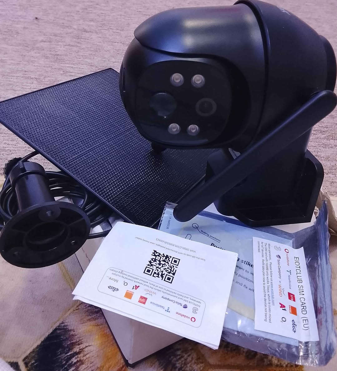 كامره ماركة امزون طاقه شمسيه..توصيل كافة المحافضات البصرة, العراق


**إذا كنت صاحب هذا الإعلان وتريد حذفه لأي سبب، رجاءا أرسل رسالة إلى الدعم الفني**