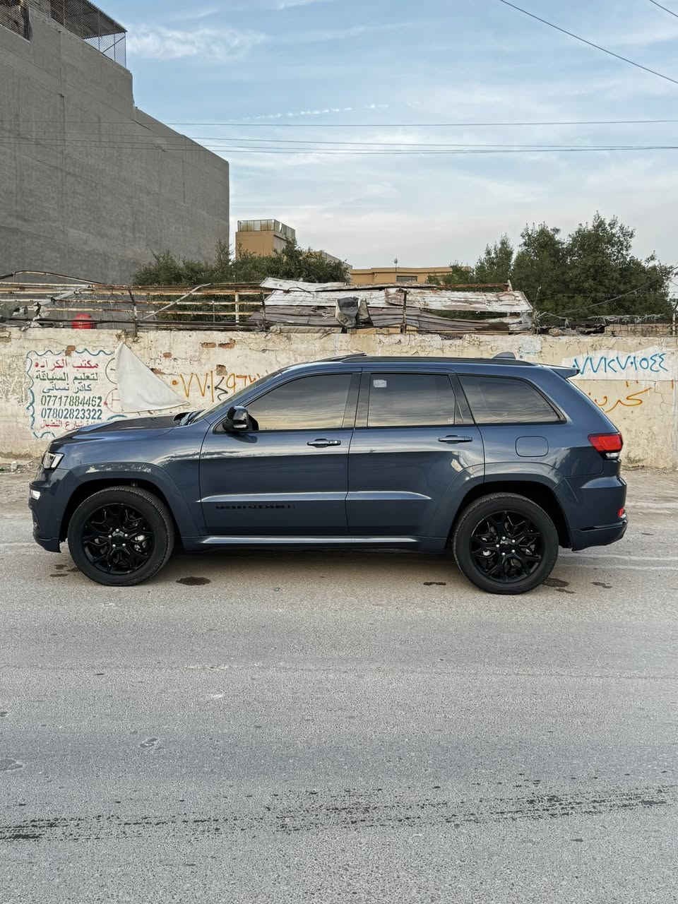 جيب فئة:    S

موديل:     2021

مكينة:     V6 3.6

خليجي مكفولة كفالة عامة ( بيه فقط بارد بلجنطة نظيفة جدا جدا بعد عل وضع شركة سيارة مال جناي 

المواصفــات  1/1

بانورامـــا

رادار جانبـي نقطة عميـاء رادار خلفـي

كشن حار بارد 

كشنات جلد كنتارة

ستيرن هيتـر + كهرباء

نظام توقف اوتـو ستوب

حساسـات امامي خلفي

صندوك كهربائـي

سماعات سستم صـوت

دمام بالصنـدوك

بصمة و تشغيل عن بعـد

كيج الكترونـي

نظام متعدد اوتو للطرق

ماشية 43 

مري قلاب وشفط

***********

***********

اتصال او واتساب
