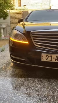 مرسيدس اس للبيع او مراوس حسب القناعه موديل 2011 فول مواصفات باب طويله ...