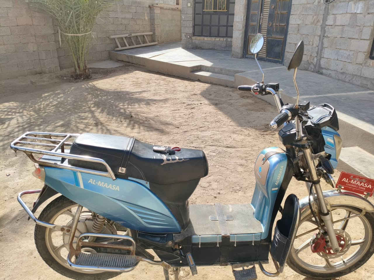 سلام عليكم
ماطور شحن للبيع نوعيه هارلي موديل 24 بصمه شغاله مانع سرقه اشاير بطارياته عل فحص ماطور كامل من كلشي  بي نضام  Rالتواصل عل رقم التلفون *********** بي واتساب
