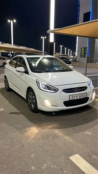 للبيع اكسنت  موديل 2016  خليجي  بأسمي هزه ورقم جديد تحويل ثاني يوم فول...