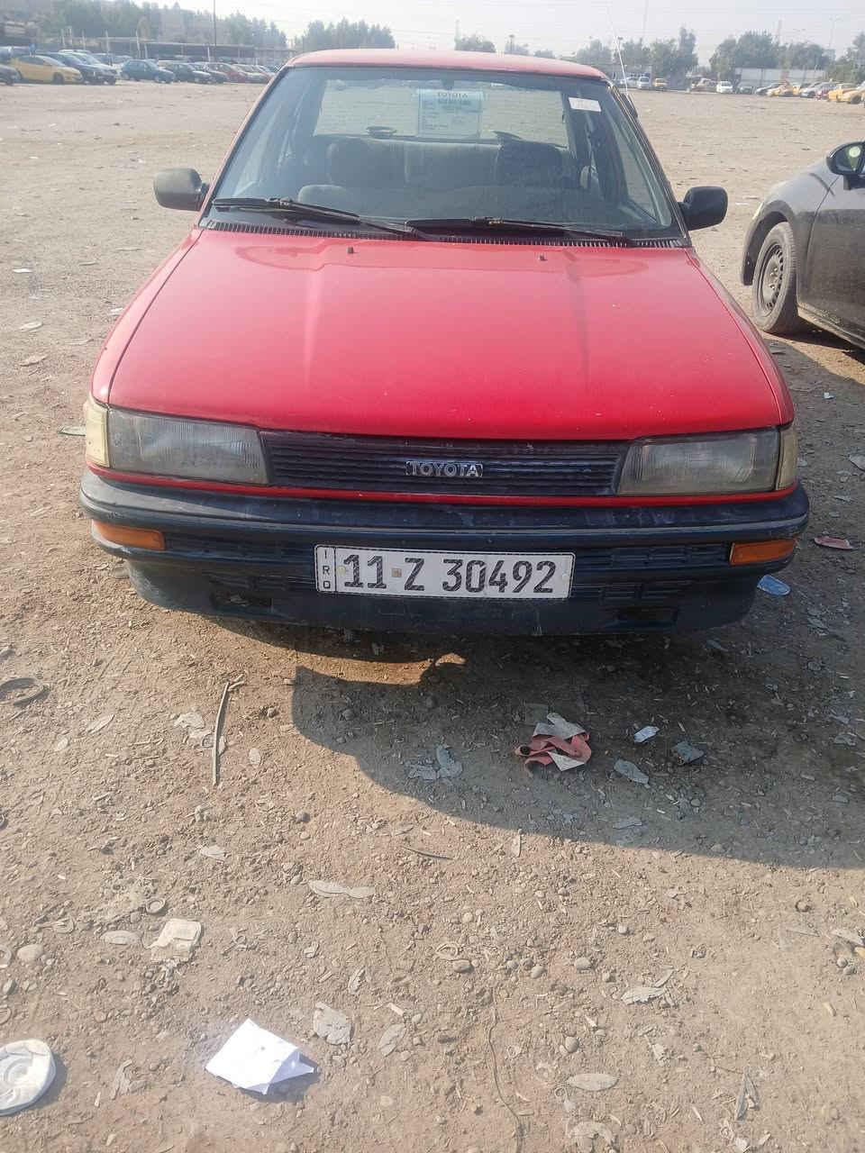 كورلا ٩٠ يسرة بلاد بيه قليل صبغات نبيع حزام تبريد تدفه السعر 55  مكاني بغداد البياع  ***********
