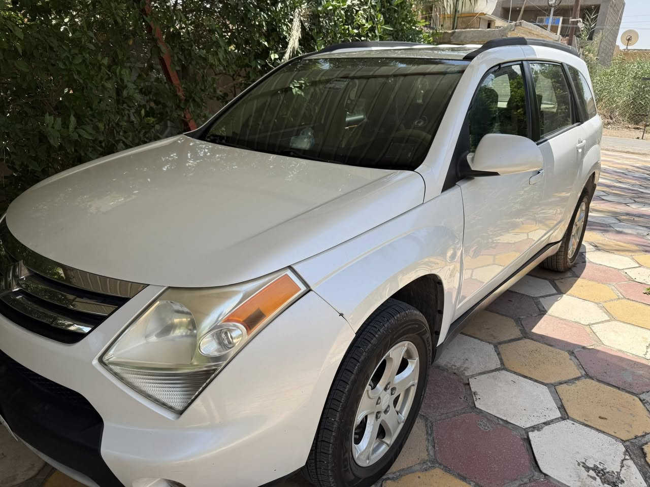 🚘 للبيع سوزوكي XL7 موديل 2008
سيارة نظيفة جدًا ومستخدمة استخدامًا شخصيًا، بحالة ممتازة من الداخل والخارج.

✅ تبريد ممتاز

✅ محرك وگير بحالة جيدة

✅ سيارة عائلية واسعة ومريحة

✅ رقم مميز: 8180

✅ جاهزة للاستخدام ولا تحتاج إلى مصاريف

فقط تقشير من منطقة الصندوق

(((مكان السيارة الرمادي)))

للمعاينة والاستفسار يرجى التواصل على الرقم:

(***********)

السعر: (70) وبيها مجال بسيط

والله ولي التوفيق
