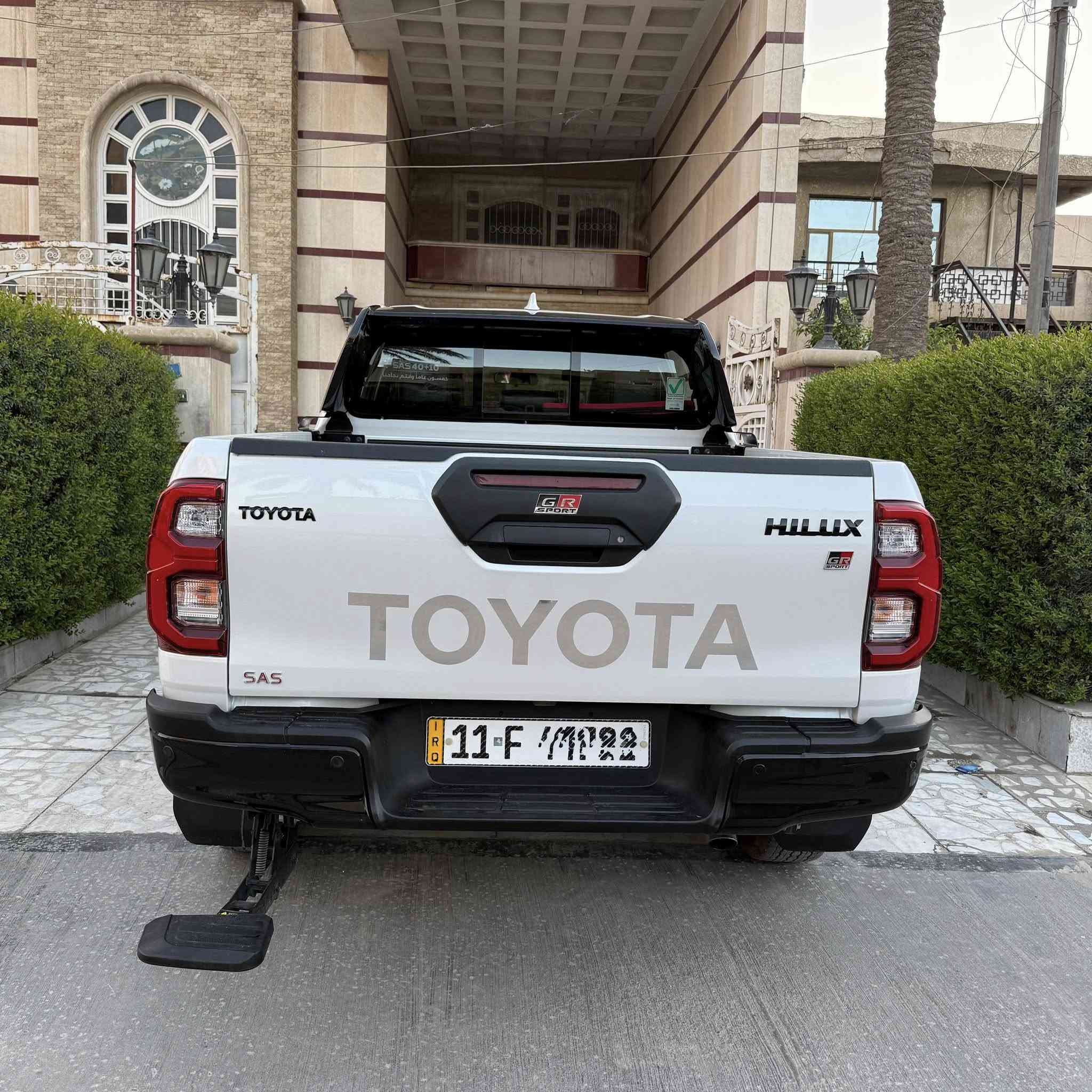 السلام عليكم
للبيع بيك اب GR
موديل 2024 وكاله ساز ضمان 
فول مواصفات ام الدرج البلادي
6 سلندر 
ماشية 50 الف حقيقي 
رقم بغداد تحويل مباشر 
مكفولة من صبغ بارد تبديل
السعر 410 
العنوان بغداد زيونة
***********
