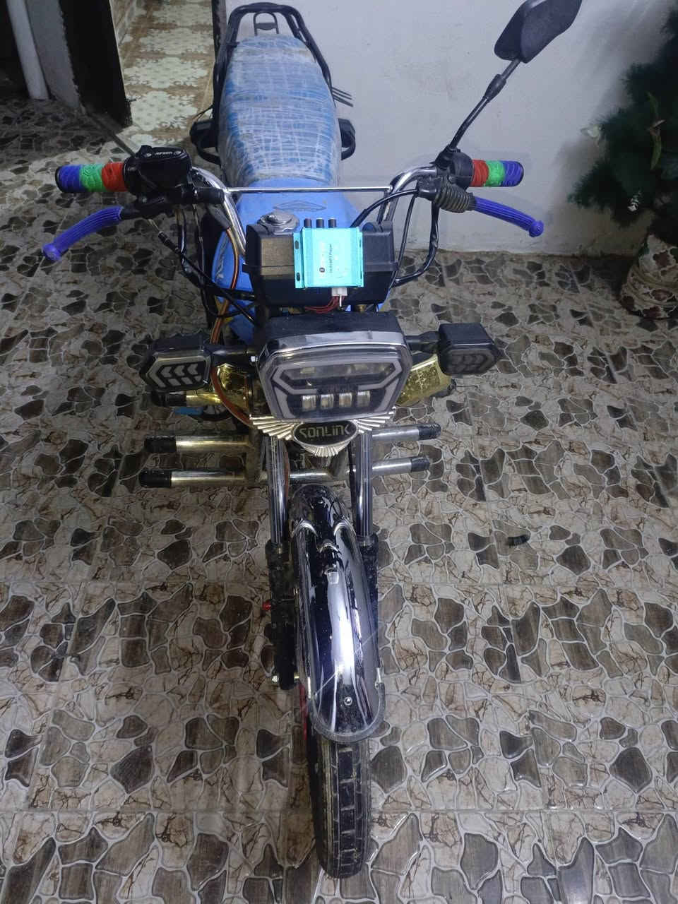 ماطور للبيع موديل 2024محرك200 الاستفسار عل رقم ***********
