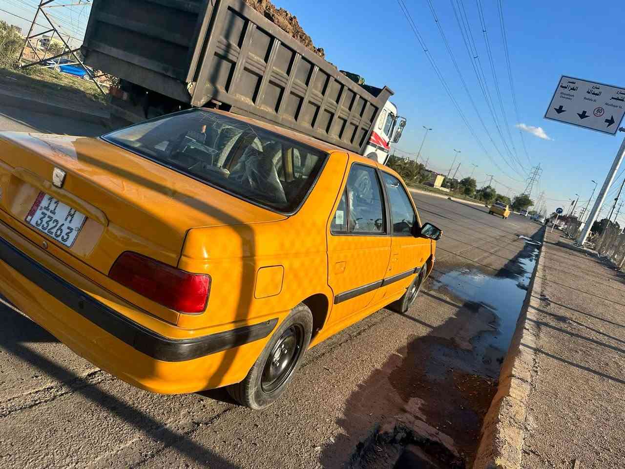 السلام عليكم ورحمة الله وبركاته 
من رخصه الادمن المحترم 
بيجو بارص مديل ٢٠١٨ طخه بصيطه 
بيهه جاملغ وبنيد مكينه كير تبريد خير من الله  
السعر ٥٤ بيهه مجال حق الجيه 
مكان بغداد غزاليه 
الرقم ***********
