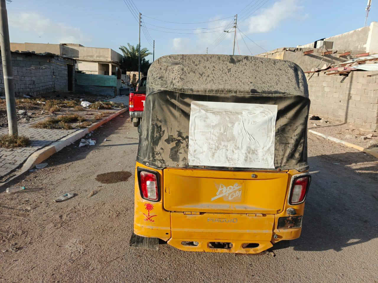 ***********9تكتك للبيع مجفته صارلهه يومين زنجيل مبدللهه ولاقطه صارلهه يومين مكملهه جاهزة  رقم  و سنوية موديل 2019 كرمه علي
