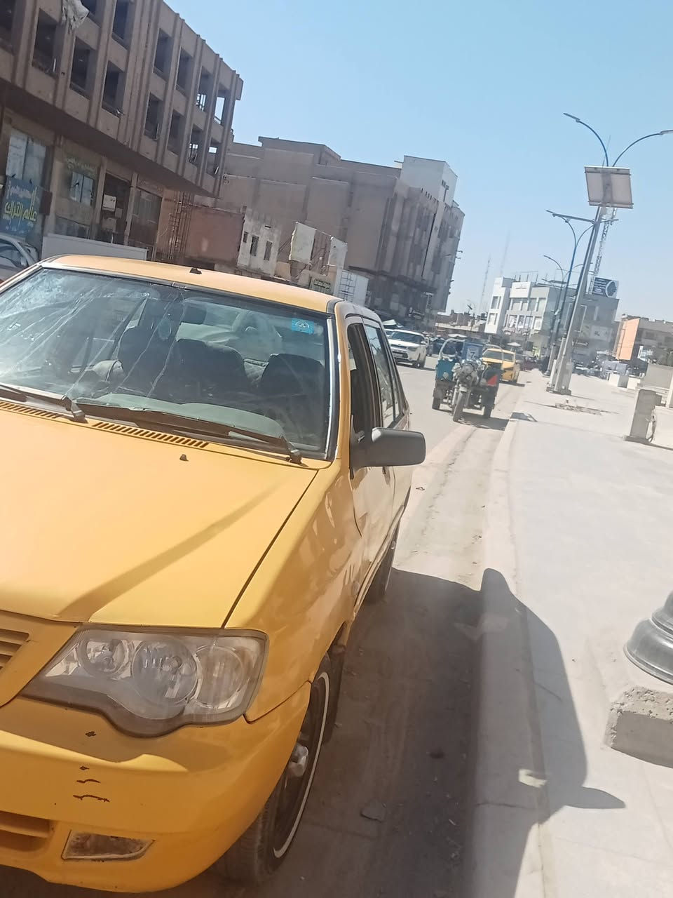 السلام عليكم للبيع سايبا 2012 رقم بغداد انكليزي تحويل ثاني يوم باسمي السياره جاهزه تخم تاير كهربائيات جدد كير ومحرك خير من الله دواخل جديده السياره جاهزه مال شغل مكاني بابل السعر اتصل  ***********
