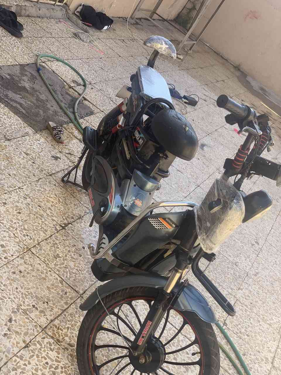‏السلام عليكم ما طور للبيع حجم 20 ما طور شرط كل شيء ما بعد غير جدد السعر 225 مكاني موصل حي صدام ‭0770 207 5941‬ ￼
