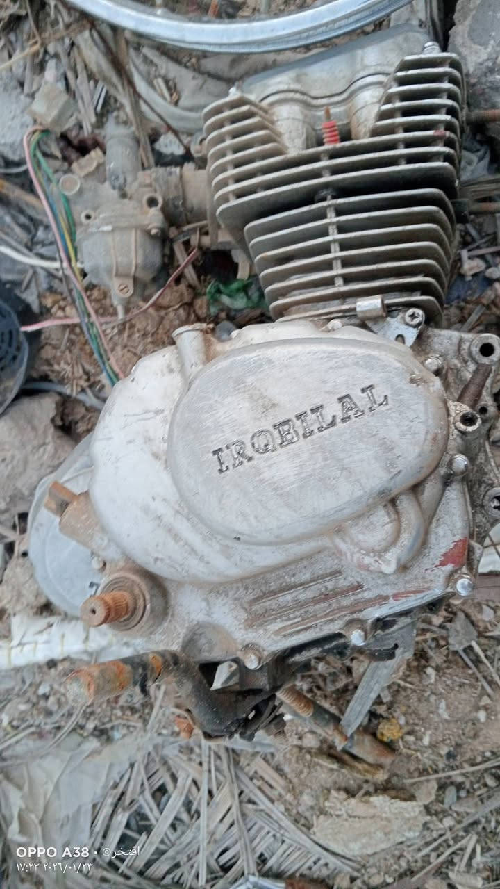 السلام عليكم  دراجة متروكة محركها شقال عايز كابريتة  للبيع كلك قيم بلي يرضي الله  وابيع
 رراسلوني واتساب ***********مكاني كربلاء
