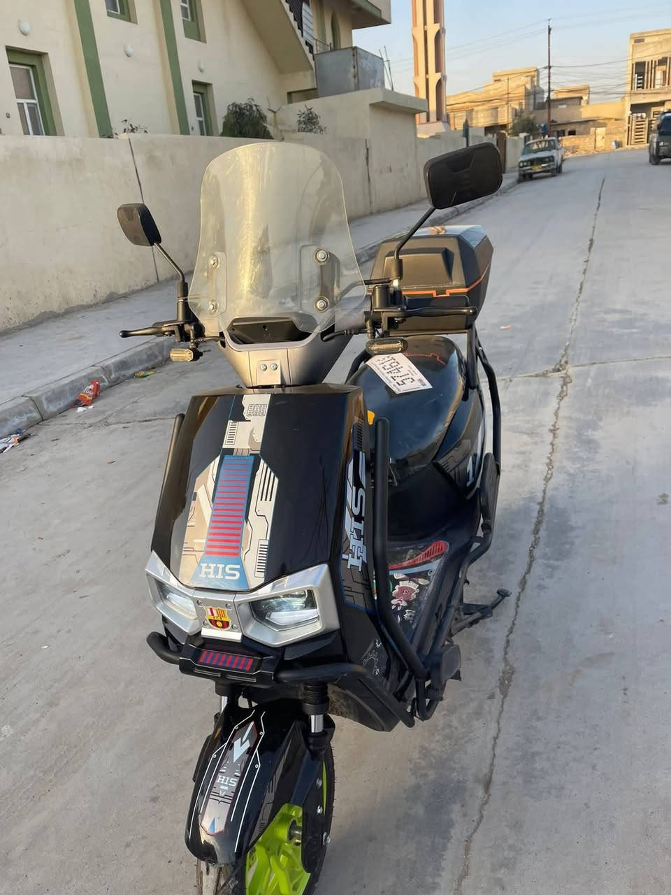 دراكون ماركه HiS الاصلي مدرعه كامل موديل 2025
اللون اسود مميز
نظافه فول
72فولت
32 امبير
ملف 2500 واط نحاس اصلي 
6 بطاريات فول ع فحص
4 نمر سرعه 99 حقيقي 80
رياضيه
ويل رياضي اخظر مميز،
مسجل صوت mp3 صوت عالي كلش وواضحة 
لايتات زينون عالي وناصي
منفذ usp تشحن تلفون
شاشا اللكترونيه تقراء الاعطال ونظام 
تشغيل عن بعد بصمه
وسويج
فول شغاله متصرف ربع عليهه 
كهربائيات فول 
السعر 850 ترهم مراوس 
او بيع
عنوان موصل الايسر


**إذا كنت صاحب هذا الإعلان وتريد حذفه لأي سبب، رجاءا أرسل رسالة إلى الدعم الفني**